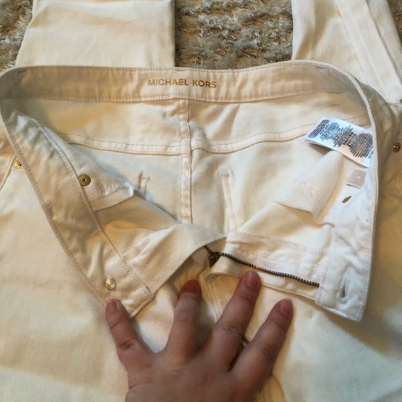 Michael Kors Cropped Jeans NWT - Picture 3 of 10